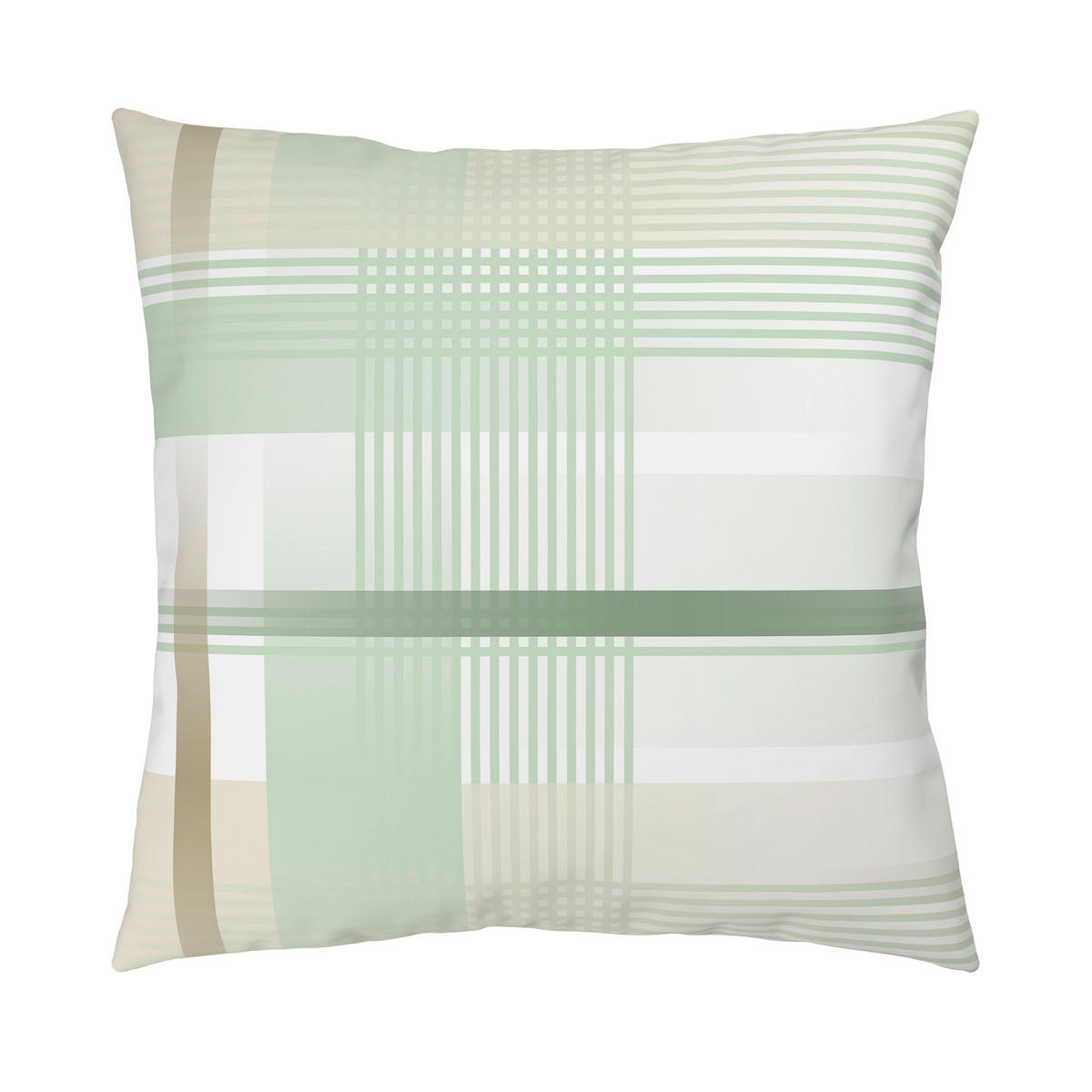 BETTWÄSCHE Flanell 155/220 cm  - Grün, Textil (155/220cm) - Novel