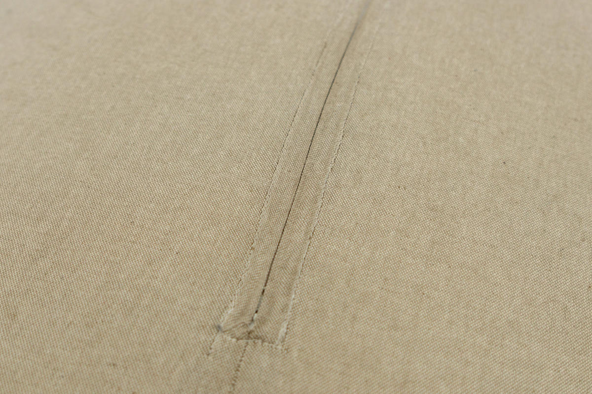 POUF in Anthrazit Textil  - Anthrazit, Design, Textil (45/46/45cm) - Kayoom