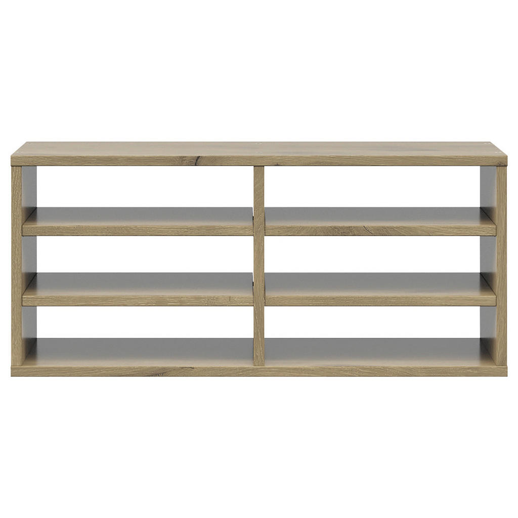 Thumbnail - Voleo Formulareinsatz, Eiche, Holzwerkstoff, 73.7x32.8x35.3 cm, FSC Mix, stabil, für DIN A 4, Arbeitszimmer, Büroregale,...