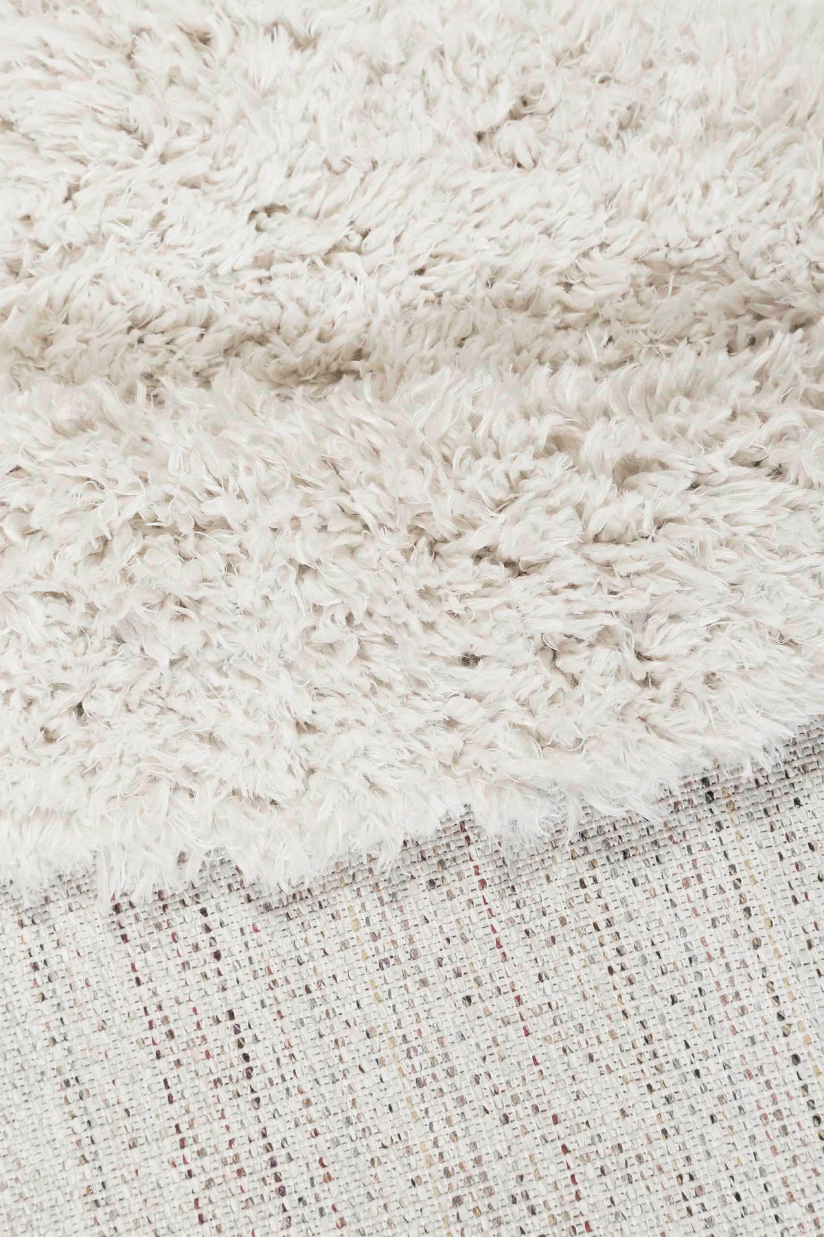 HOCHFLORTEPPICH 120 cm Matteo Beige rund  - Beige, KONVENTIONELL, Textil (120cm) - WECON HOME