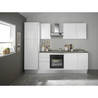 KUHINJSKI BLOK - bela, leseni material (275/222/60cm) - Italstyle