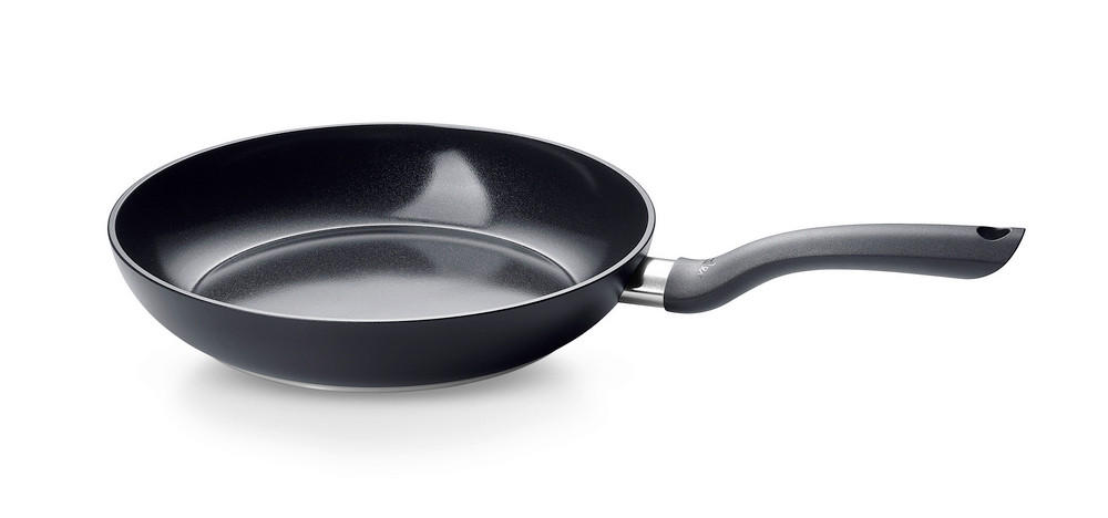 BRATPFANNE Fissler Essential  - Schwarz, Basics, Metall (47,5/29/9cm) - Fissler