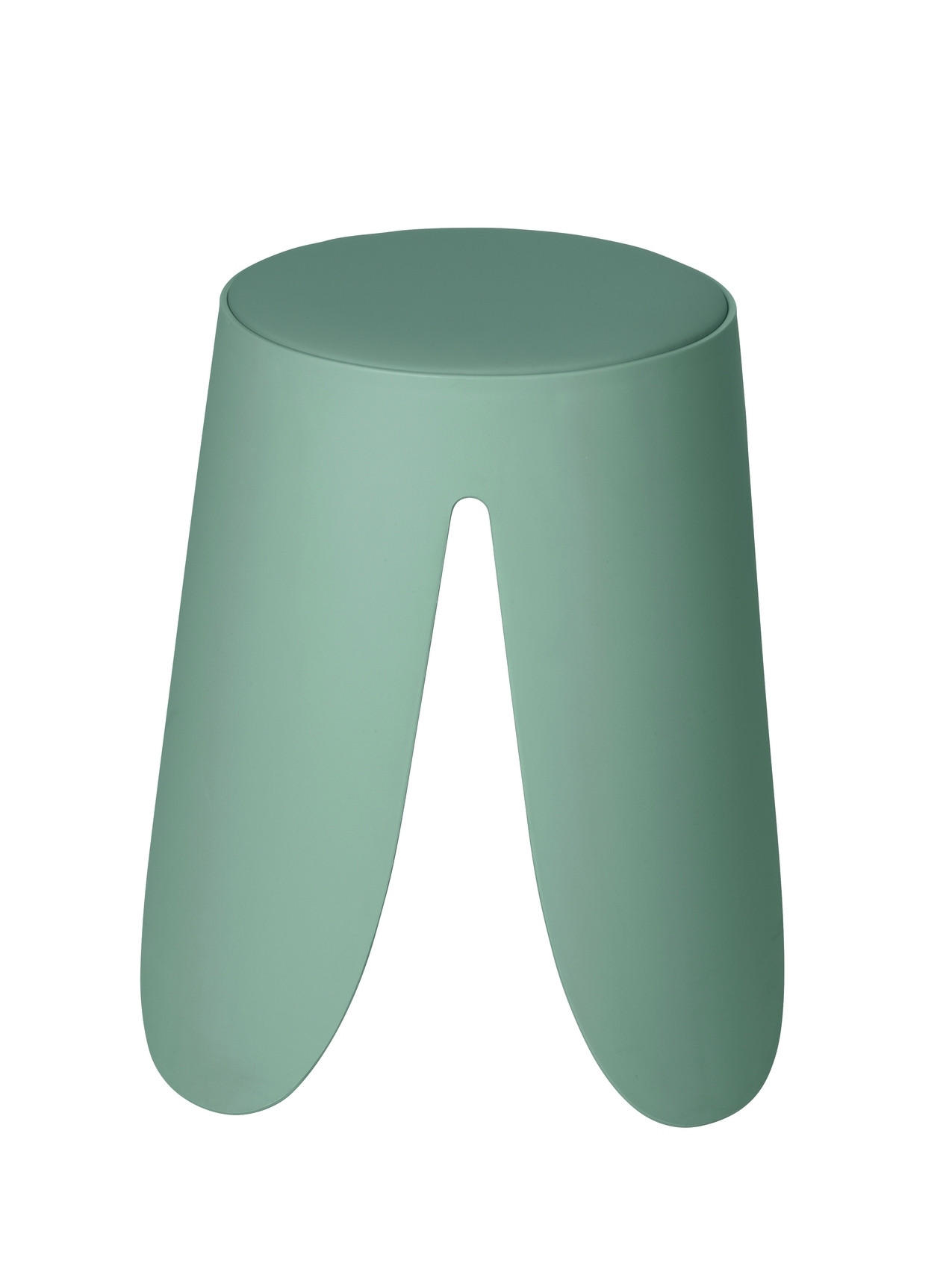 STOLIČKA DO SPRCHY pastelově zelená  - pastelově zelená, Basics, plast (44,5/46/44,5cm) - Wenko