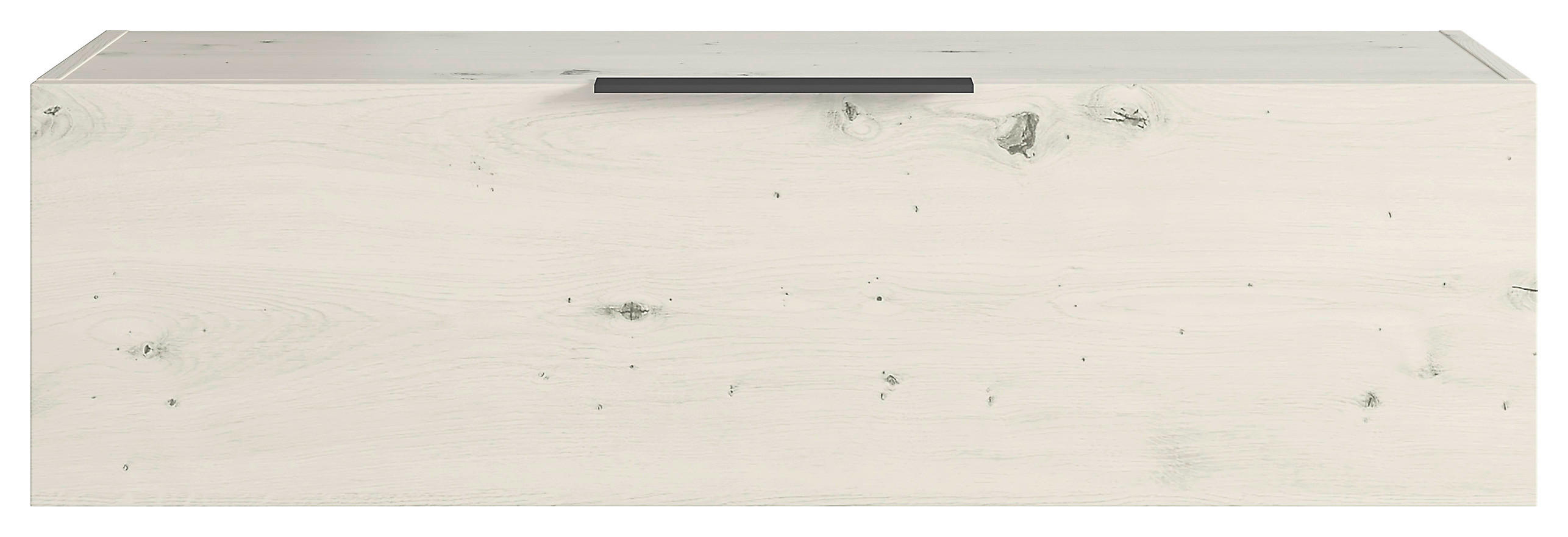 HÄNGEELEMENT Schwarz, Weiß - Schwarz/Weiß, Basics, Metall (90/25,5/27,7cm)