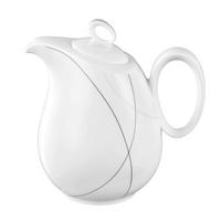 VRČ ZA KAVU  1,2 l  Trio Highline  - bijela, Basics, keramika (1,2l) - Seltmann Weiden