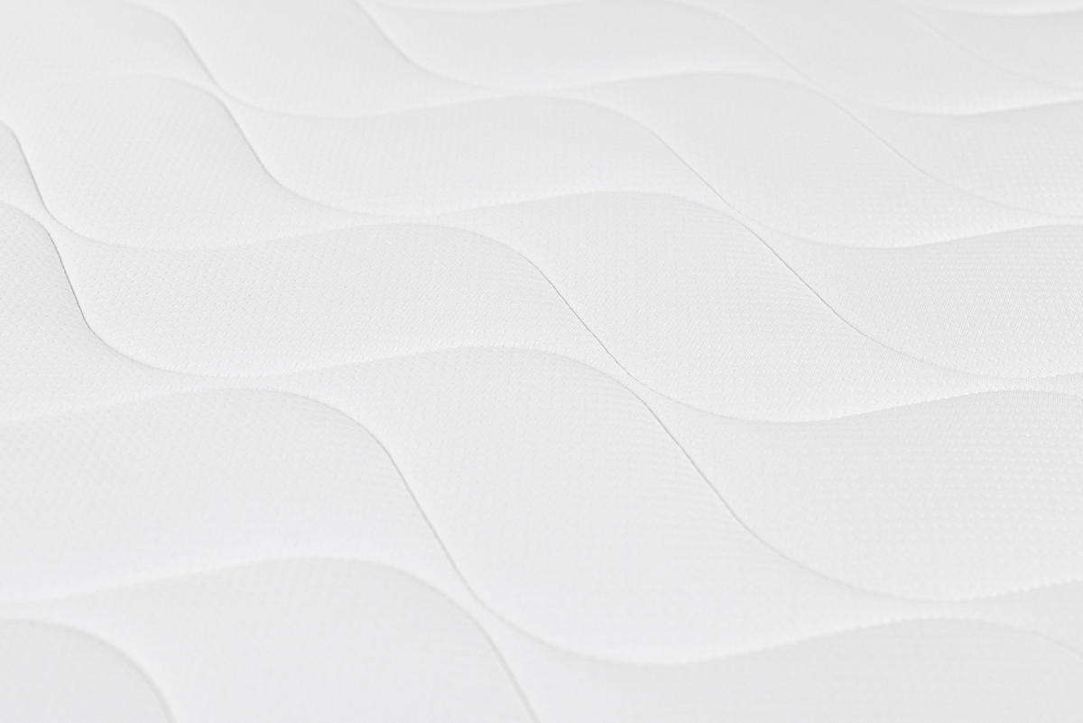 WENDEMATRATZE - Weiß, MODERN, Textil (100/200cm) - Livetastic