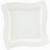 DESSERTTELLER Weiß 24/24 cm New Wave  - Weiß, Basics, Keramik (24/24cm) - Villeroy & Boch