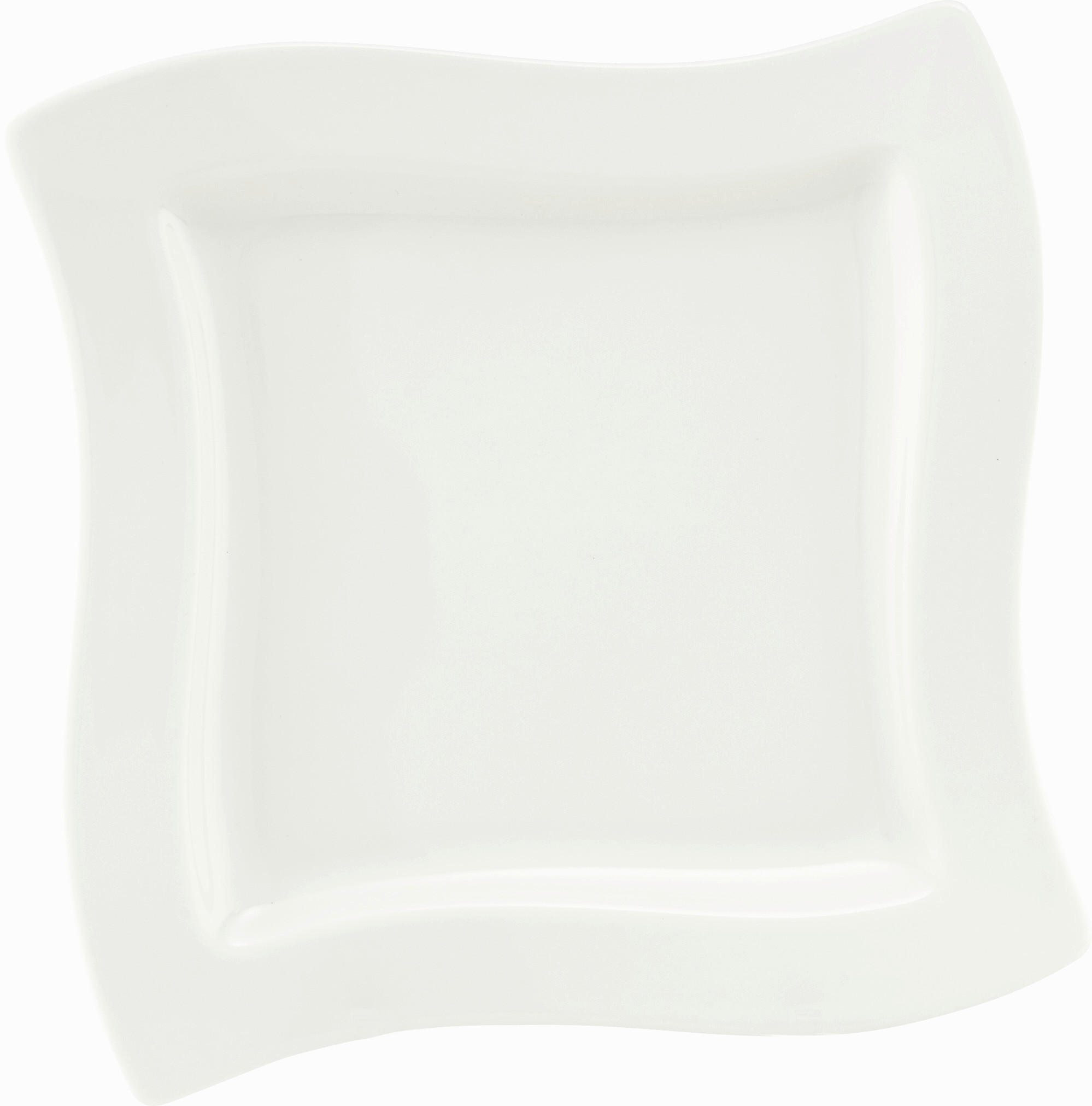 Villeroy & Boch Dessertteller New Wave Weiß 24x24 cm