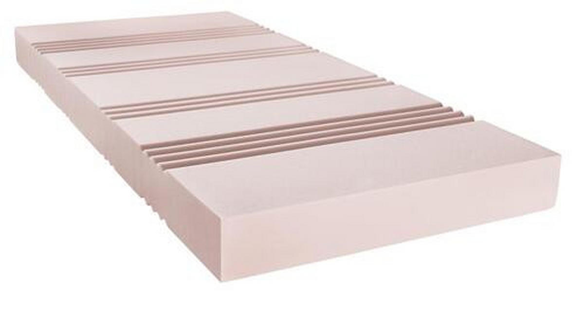MATRATZENSET 100/200 cm  - Birkefarben/Buchefarben, Basics, Holz (100/200cm) - Boxxx