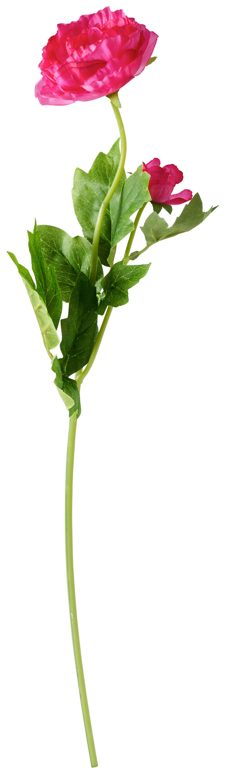 Floare Artificială - verde/roz, Lifestyle, plastic (57cm)