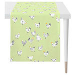 TISCHLÄUFER Textil Hellgrün 42/140 cm  - Hellgrün, Basics, Textil (42/140cm) - Esposa