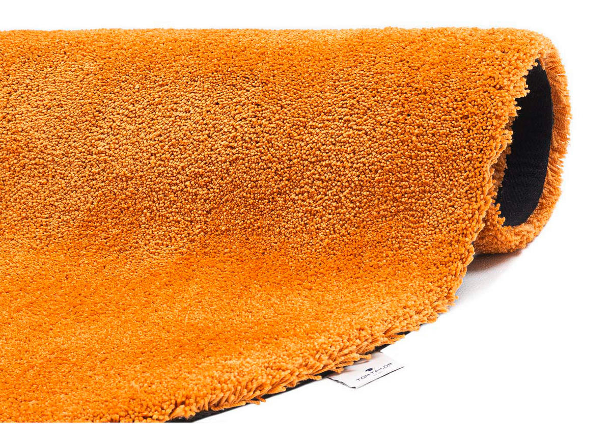 PREPROGA Z VISOKIM FLOROM Cozy  135/200 cm  taftano  zlate barve  - zlate barve, Basics, tekstil (135/200cm) - Tom Tailor