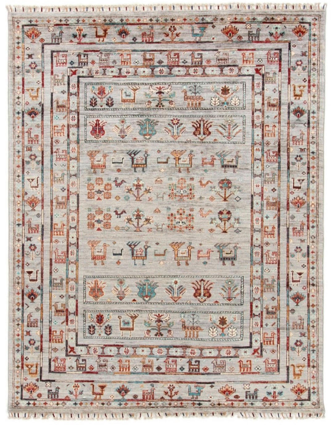 ORIJENTALNI TEPIH 85/130 cm   višebojno, bež  Ariana  - višebojno/bež, Basics, tekstil/prirodni materijali (85/130cm)