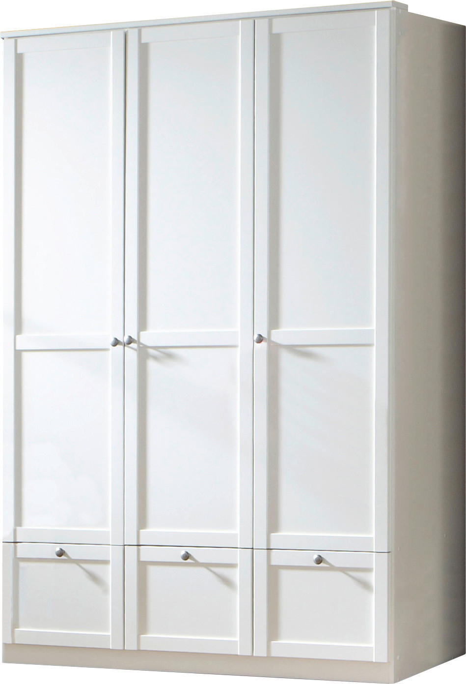 Kleiderschrank in Weiß