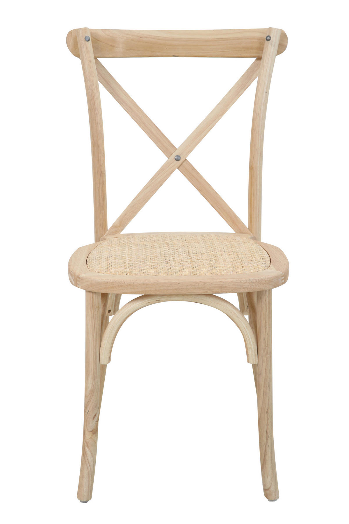 ARMLEHNSTUHL-SET 2 Stück  in  - Naturfarben, MODERN, Holz (48/89/52cm) - MID.YOU
