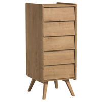 KOMMODE  in 50,3/127,7/40,4 cm  - Eichefarben, MODERN, Holz/Holzwerkstoff (50,3/127,7/40,4cm) - MID.YOU