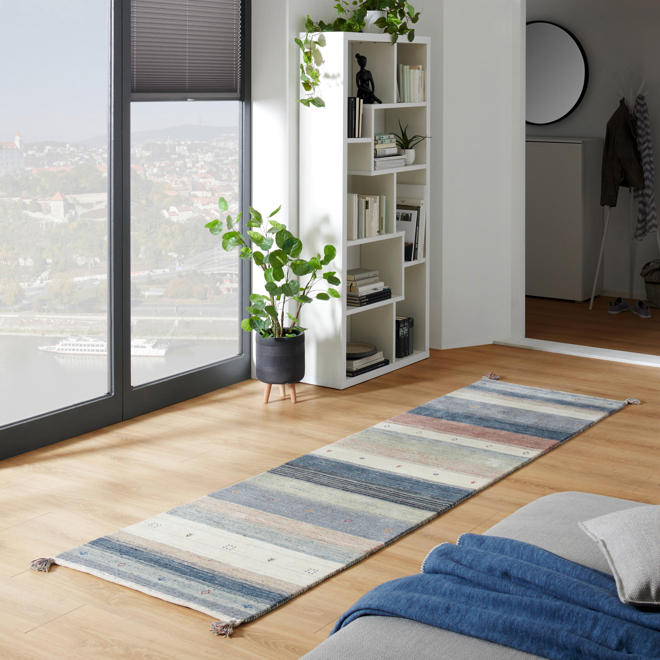ORIJENTALNI TEPIH 80/300 cm višebojno Chek - višebojno, Lifestyle, tekstil (80/300cm) - Cazaris