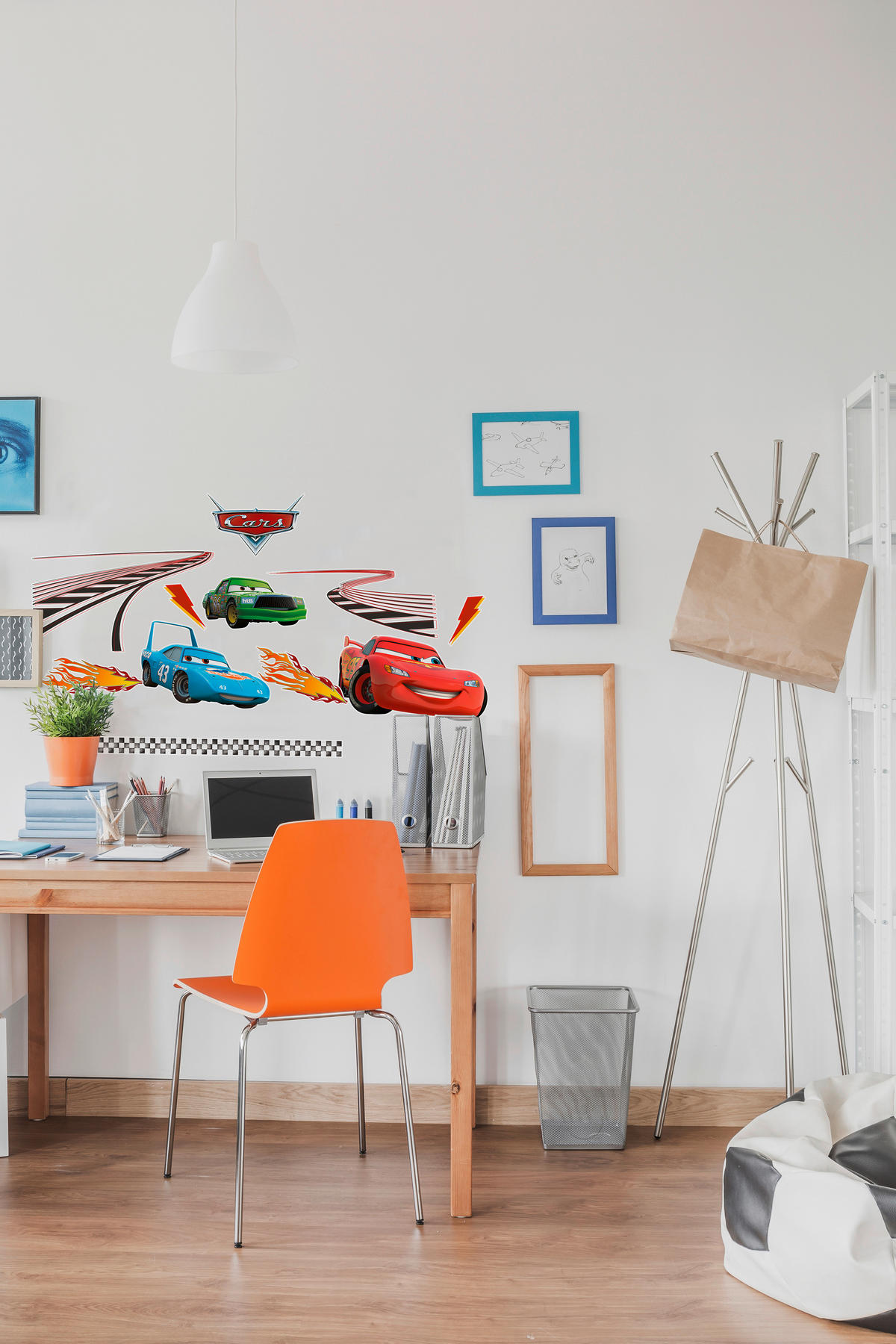 DEKOSTICKER 50/70 cm     - Multicolor, LIFESTYLE, Kunststoff (50/70cm)