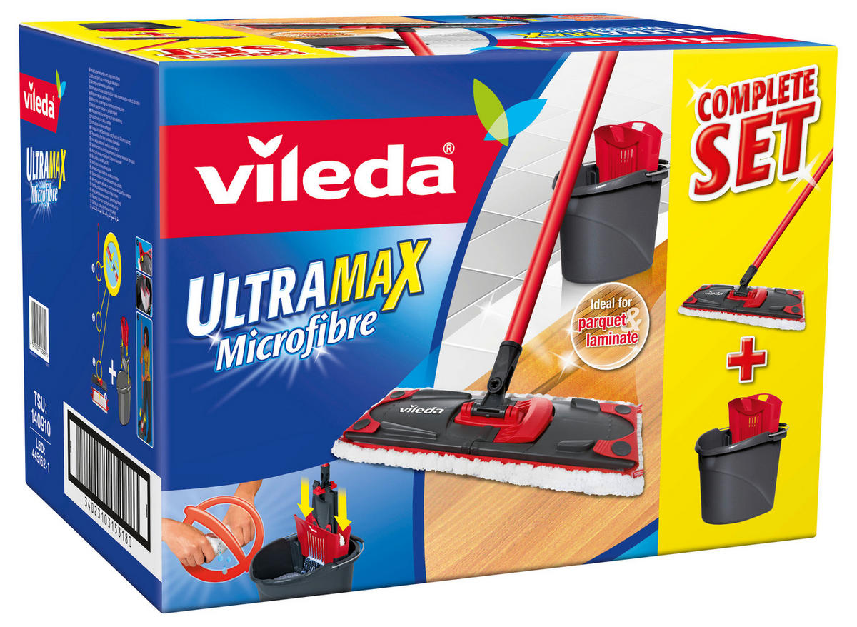 SADA NA ČISTENIE PODLÁH - Basics (45/30/29cm) - Vileda