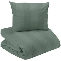 PÅSLAKANSET satin 150/210 cm  - grön, Basics, textil (150/210cm)