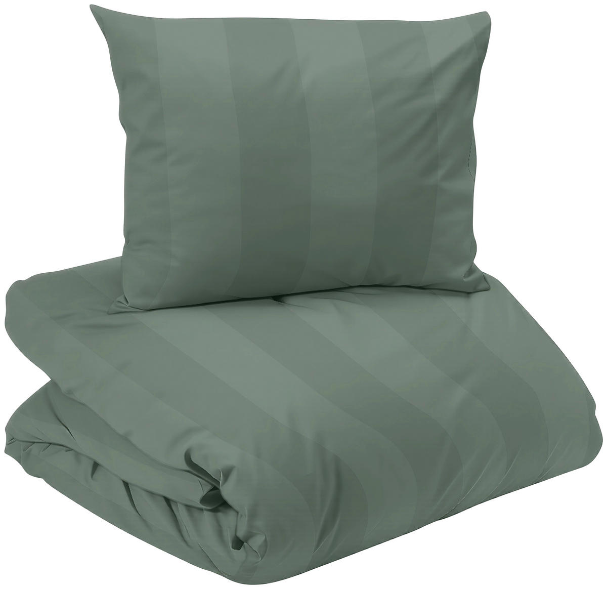 PÅSLAKANSET satin 150/210 cm  - grön, Basics, textil (150/210cm)