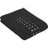 DUSCHTUCH 70/140 cm - Schwarz, Basics, Textil (70/140cm) - Esposa DUSCHTUCH 70/140 cm - Schwarz, Basics, Textil (70/140cm) - Esposa