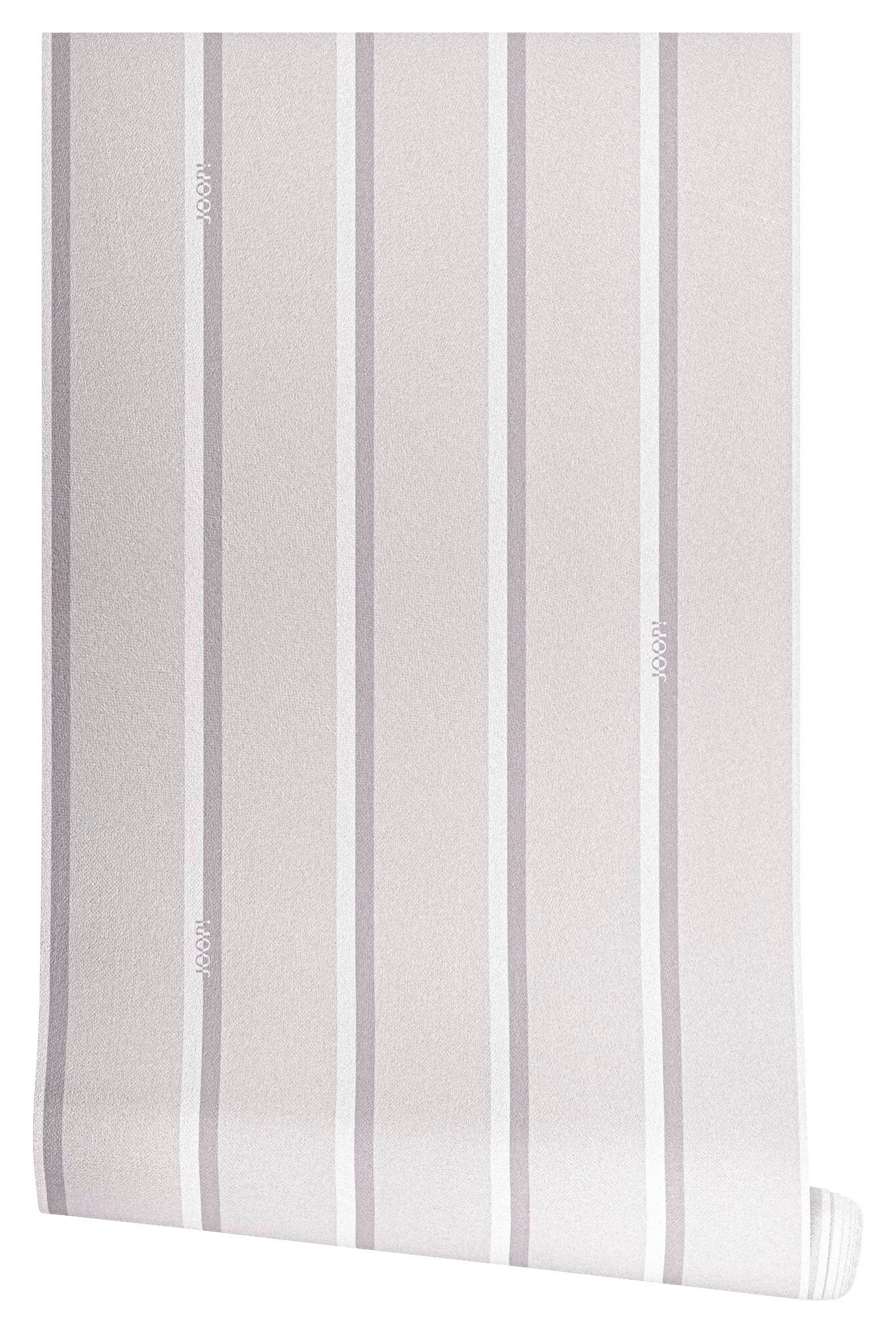 VLIESTAPETE 10.05 m J! STRIPES  - Hellrosa, Design, Textil (53/1005cm) - Joop!