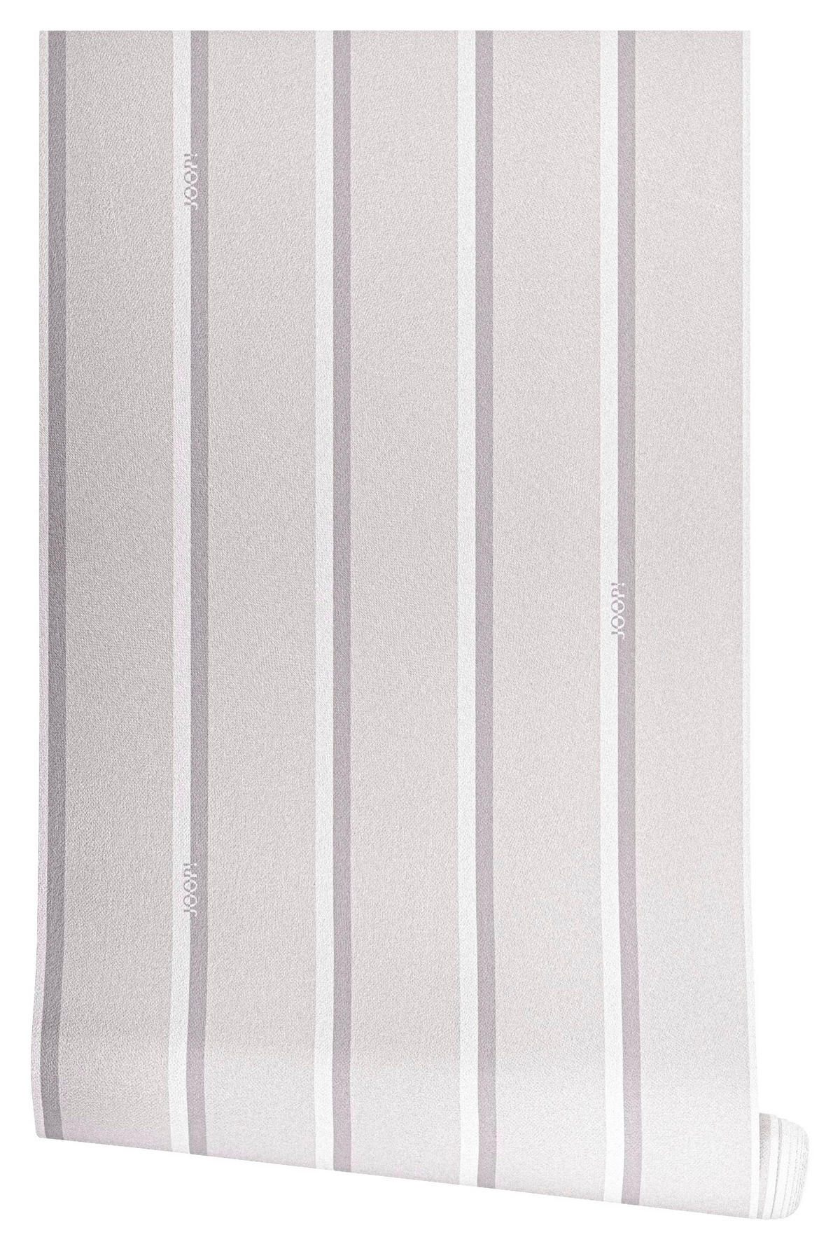 VLIESTAPETE 10.05 m J! STRIPES  - Hellrosa, Design, Textil (53/1005cm) - Joop!