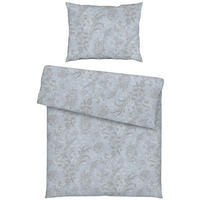 BETTWÄSCHE Exquisit Satin 140/200 cm  - Weiß, Design, Textil (140/200cm) - Estella