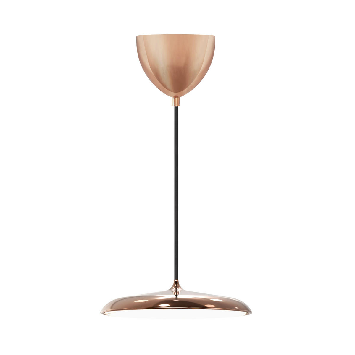 PENDELLEUCHTE Artist 6 cm  - Kupferfarben, Design, Metall (6cm) - Nordlux