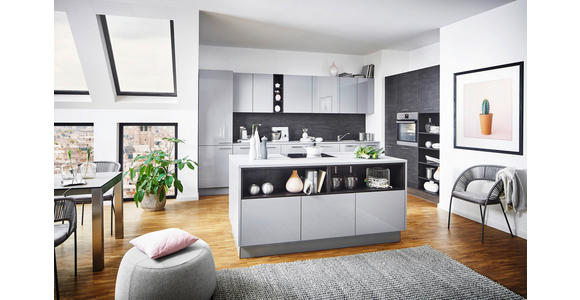 EINBAUKÜCHE   - Design, Holzwerkstoff - Dieter Knoll