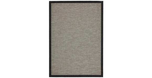 FLACHWEBETEPPICH IN-/ OUTDOOR 170/230 cm Anthrazit - Anthrazit, Basics, Textil (170/230cm) - Linea Natura