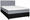 BOXBETT 140/200 cm  in Schwarz, Hellgrau  - Hellgrau/Schwarz, KONVENTIONELL, Holz/Textil (140/200cm) - Boxxx
