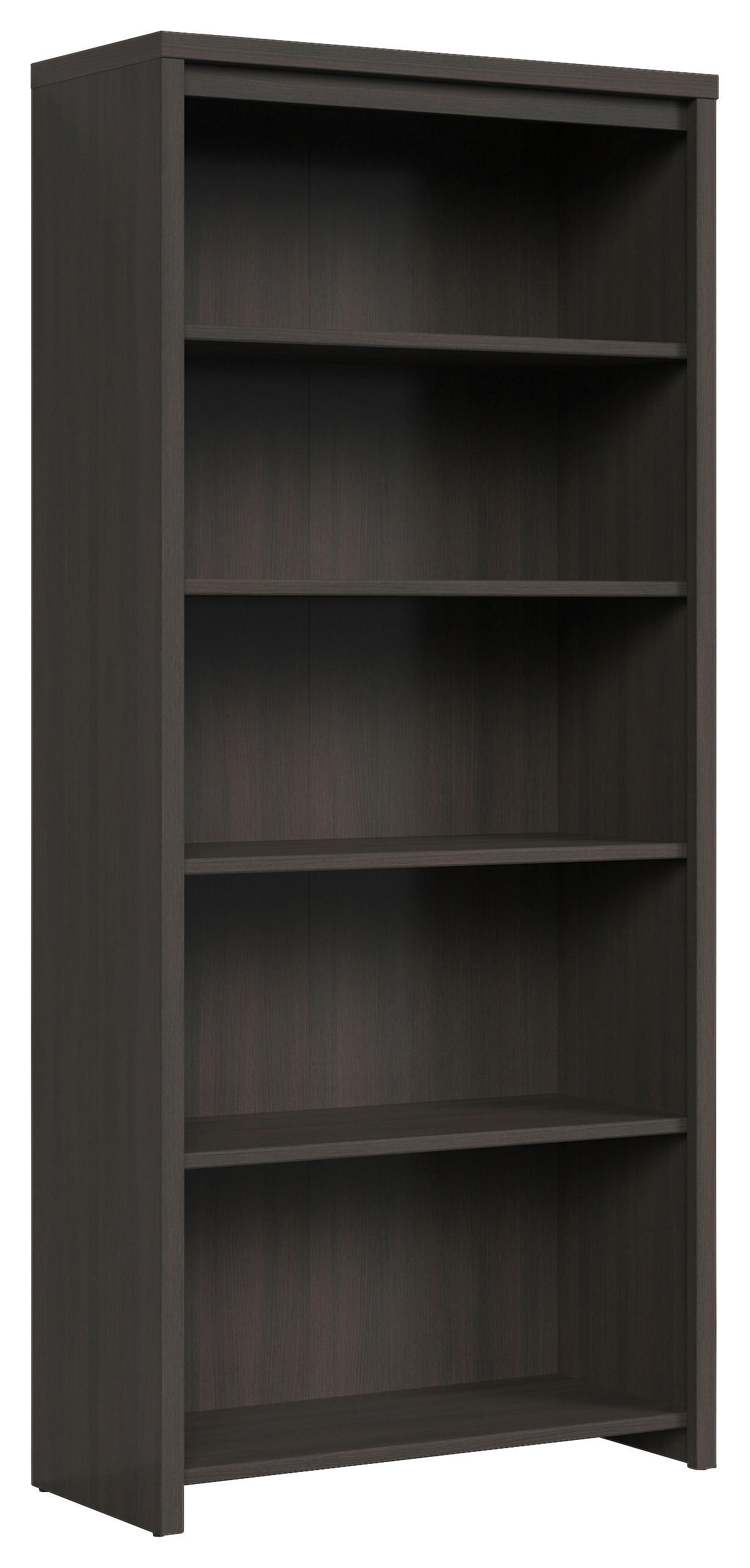 ETAJERĂ  90/200,5/40,5 cm culoare lemn wenge  - culoare lemn wenge/negru, Design, plastic/material pe bază de lemn (90/200,5/40,5cm)