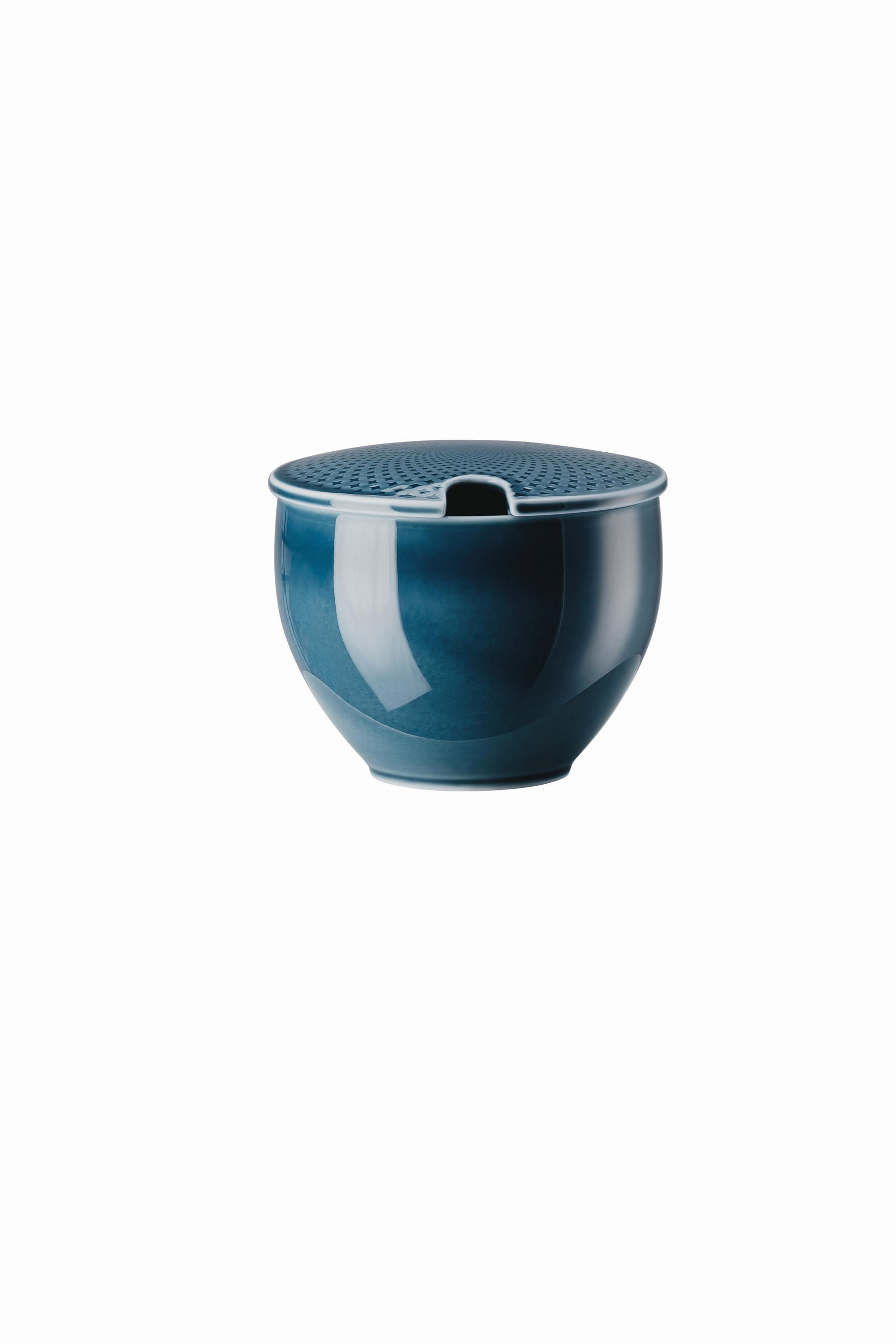 POSODA ZA SLADKOR  Junto Ocean Blue  12/12/10 cm           - modra, Basics, keramika (12/12/10cm) - Rosenthal