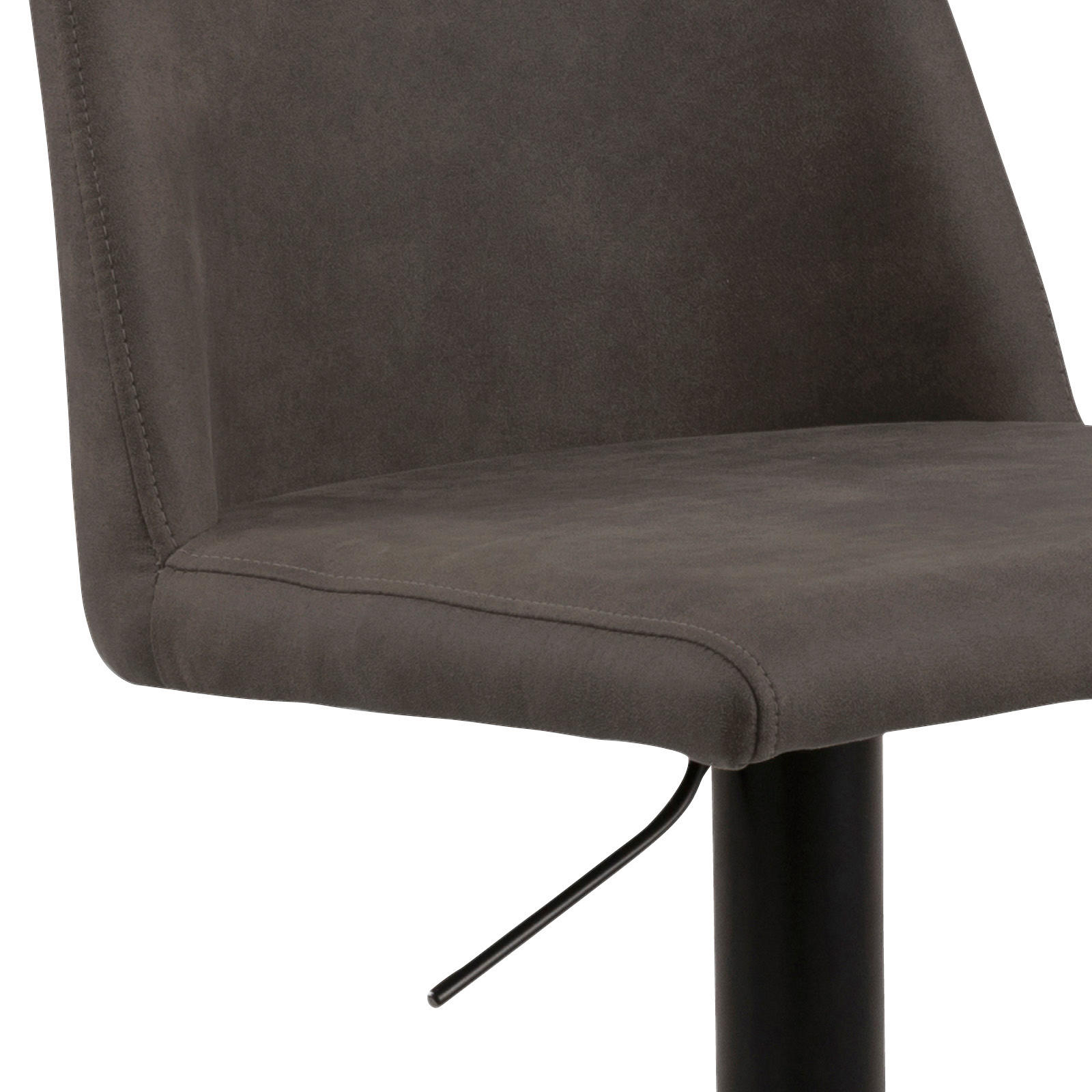 BARSKA STOLICA antracit tekstil - crna/antracit, Konvencionalno, tekstil/metal (51/52-75,5/48,5cm) - Livetastic
