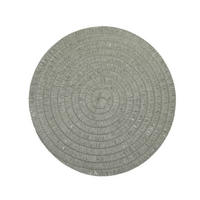 TISCHSET Papier Salbeigrün 38 cm  - Salbeigrün, Basics, Papier (38cm) - Pichler