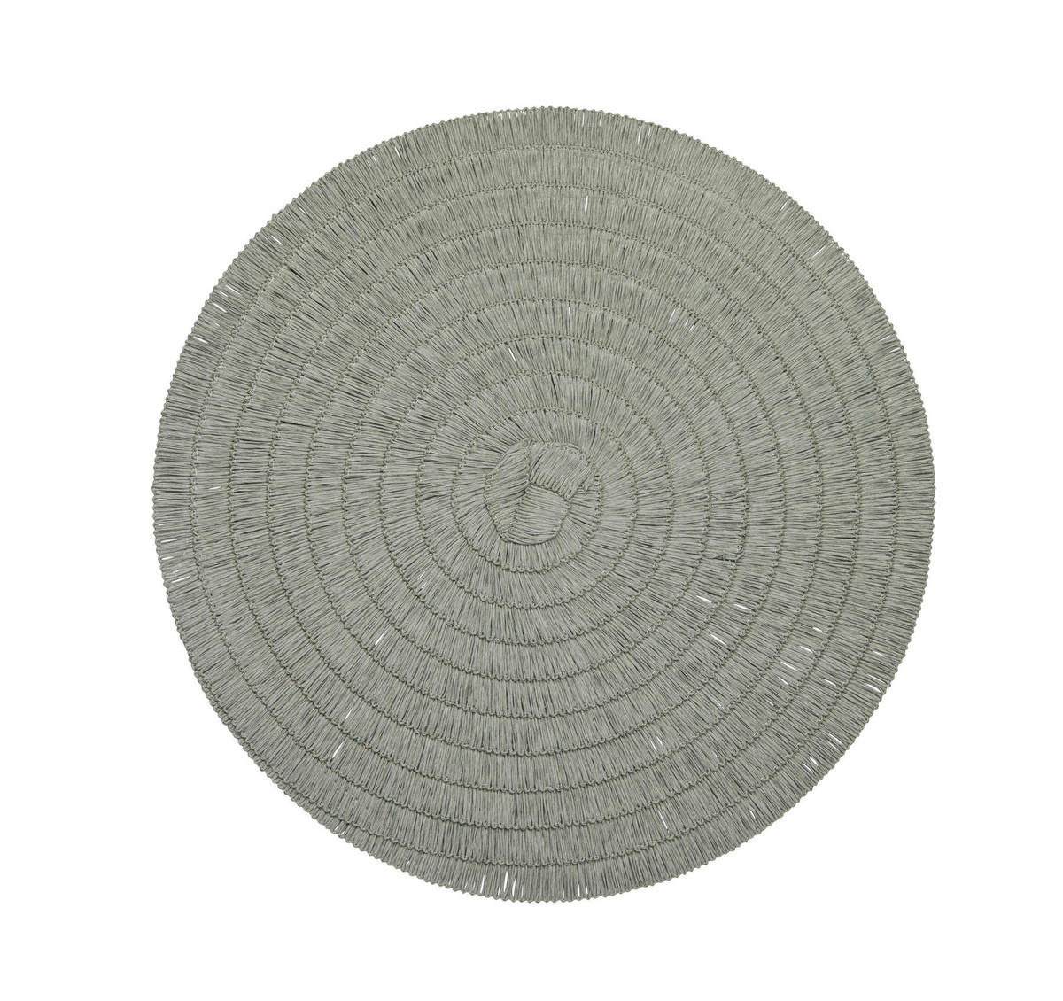 TISCHSET Papier Salbeigrün 38 cm  - Salbeigrün, Basics, Papier (38cm) - Pichler