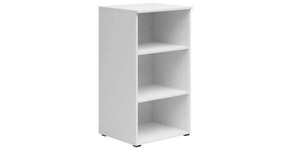 REGAL Weiß  - Anthrazit/Weiß, MODERN, Holzwerkstoff/Kunststoff (45/83/40cm) - Carryhome