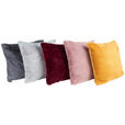 KISSENHÜLLE YUKON 48/48 cm - Anthrazit, Design, Textil (48/48cm) - Novel