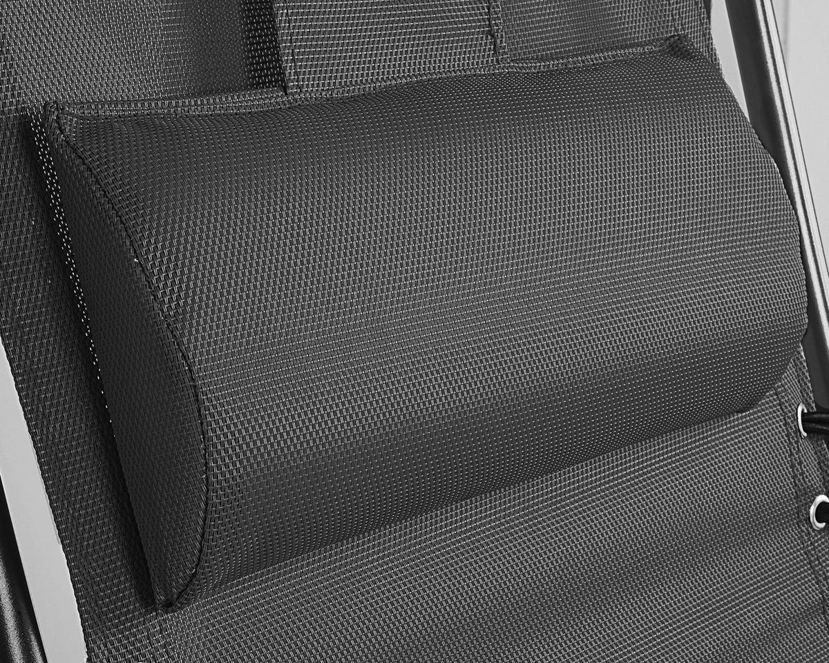 BÄDERLIEGE 84/109/65 cm  - Anthrazit, Basics, Kunststoff (84/109/65cm)