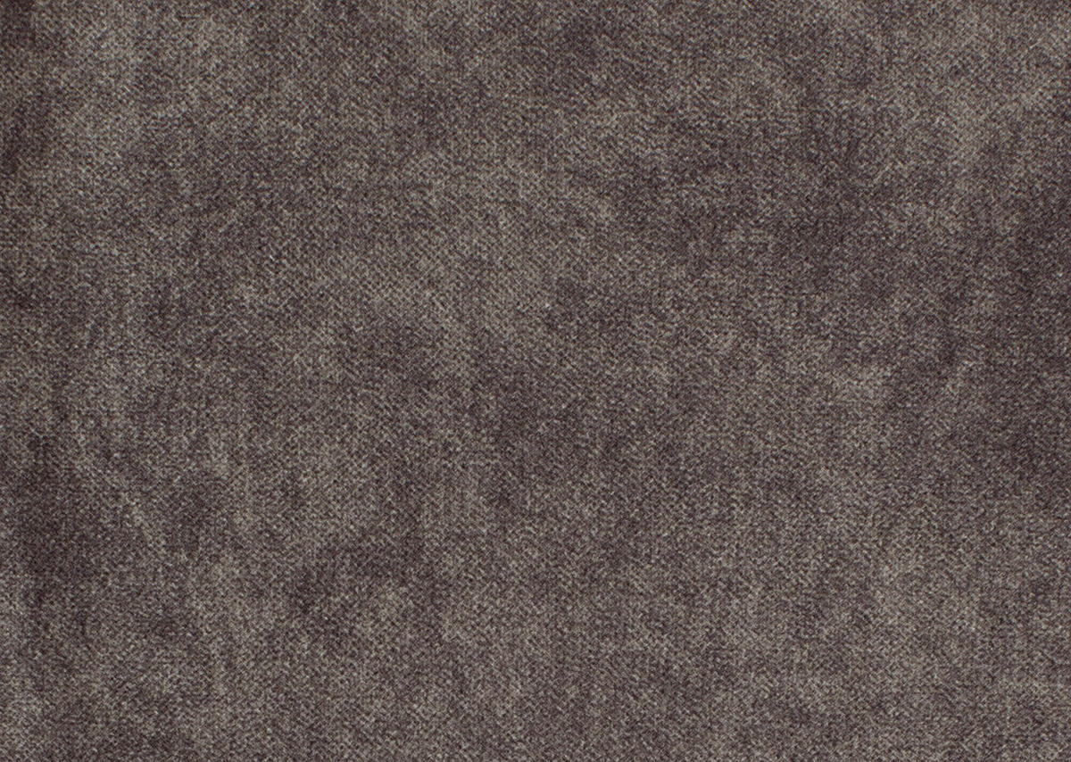 BOXSPRINGSOFA  mit Stoffauswahl, Schlafen auf Sitzhöhe Flachgewebe Dunkelbraun  - Dunkelbraun, KONVENTIONELL, Textil/Metall (204/93/100cm) - Novel