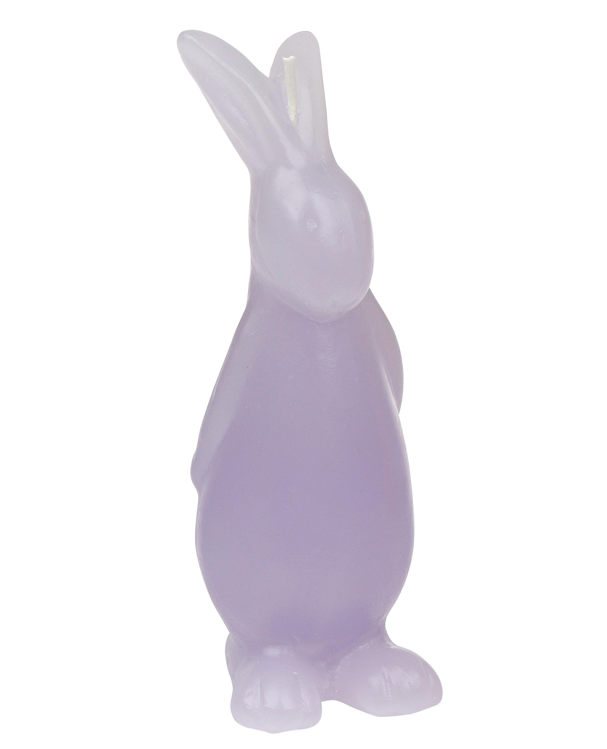 KERZE - Lila, Basics, Naturmaterialien (15,1/6,2/4,9cm)