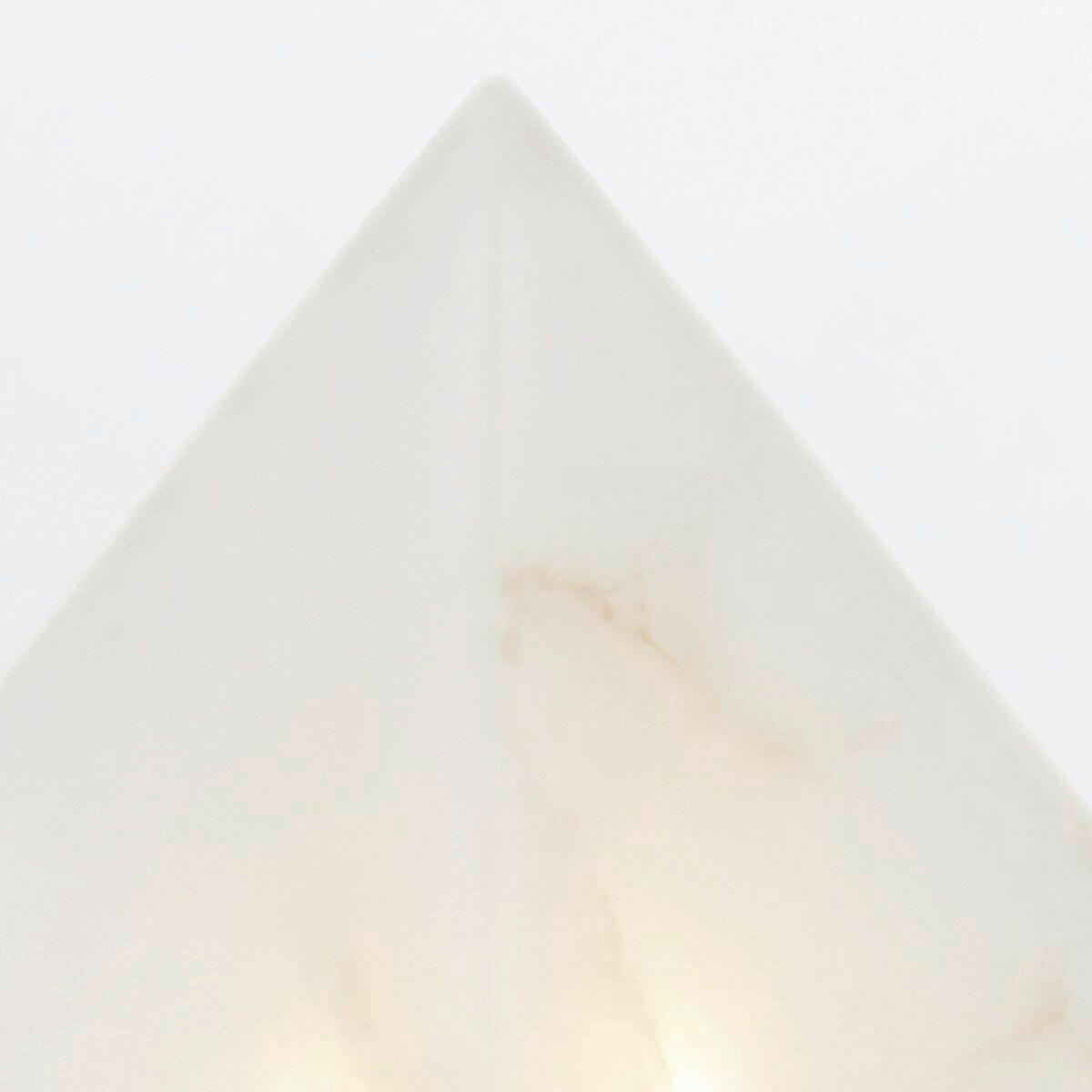 LED-WANDLEUCHTE    - Messingfarben, KONVENTIONELL, Stein/Metall (30,5/11,7/6,6cm) - Elstead Lighting