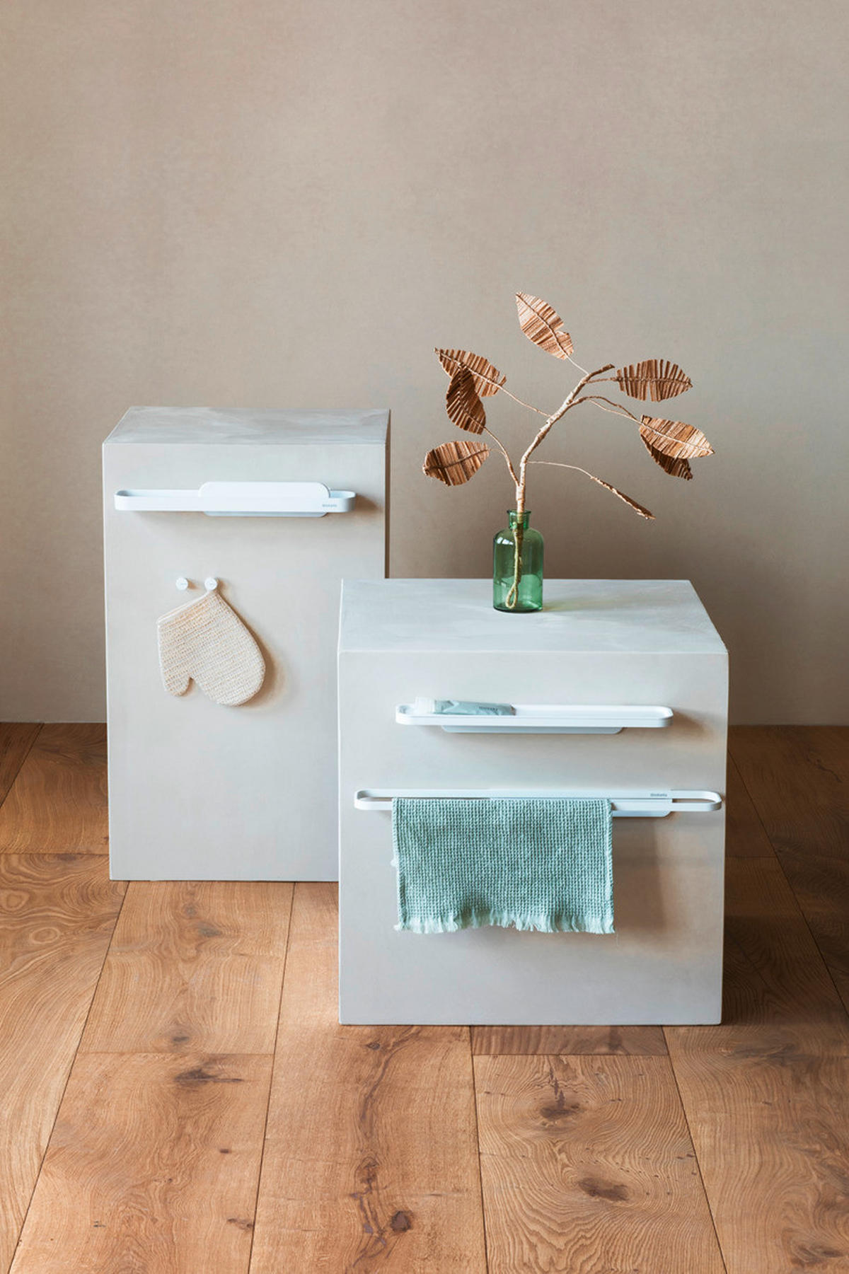 ŠIPKA ZA RUČNIK  bijela  MINDSET  - bijela, Basics, metal (56/4.1/8.6cm) - Brabantia