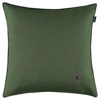 KISSENHÜLLE J!Essential 40/40 cm  - Olivgrün/Grün, Basics, Textil (40/40cm) - Joop!