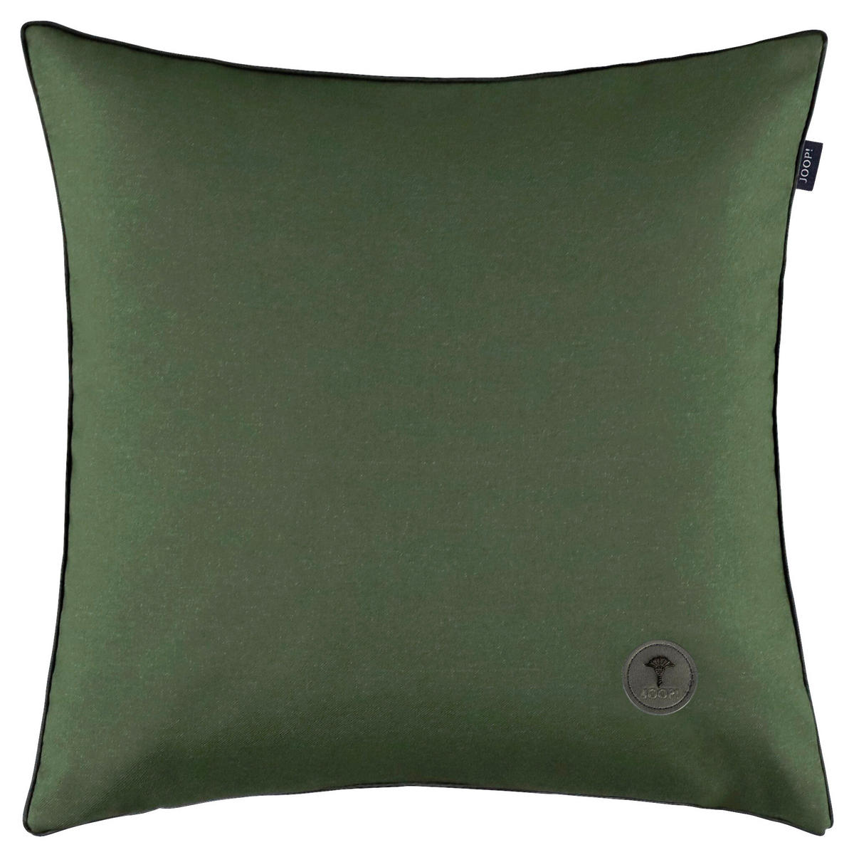 KISSENHÜLLE J!Essential 40/40 cm  - Olivgrün/Grün, Basics, Textil (40/40cm) - Joop!