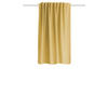WÄRMESCHUTZVORHANG blickdicht  - Gelb, Basics, Textil (135/145cm) - Schmidt W. Gmbh