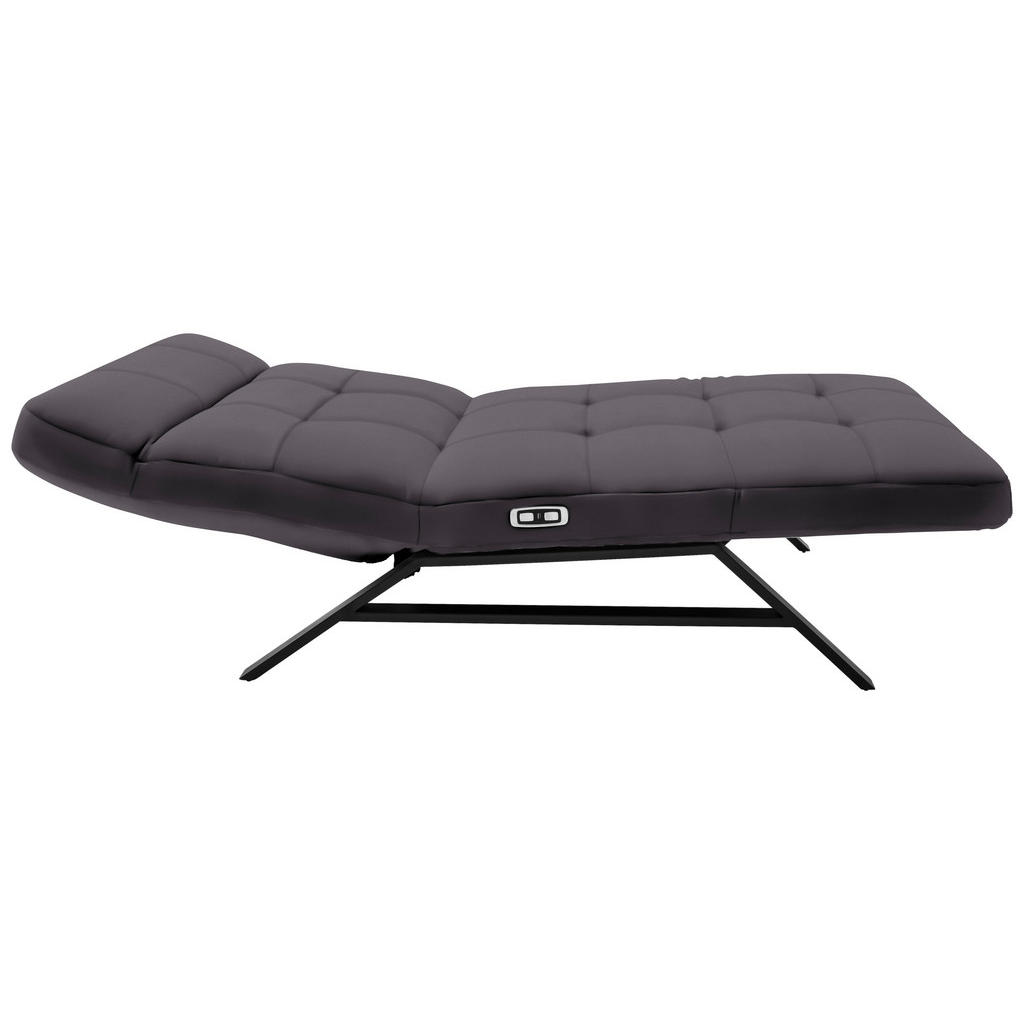 Thumbnail - Pure Home Lifestyle Liege, Mokka, Leder, Echtleder, Rindleder, 120x54-113x158-198 cm, Goldenes M, Dgm, Lederauswahl, Sto...