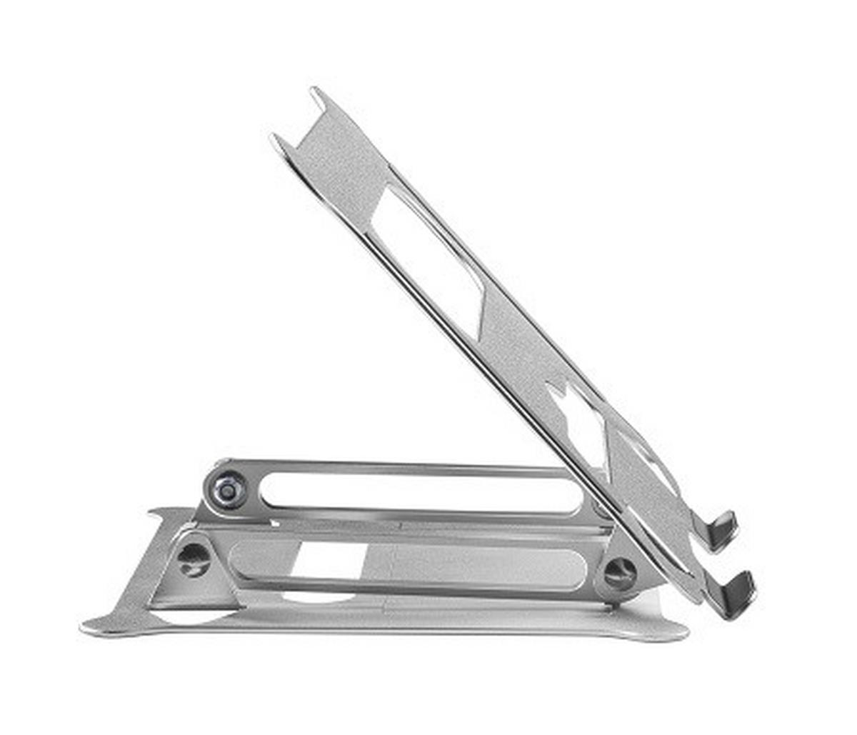 LAPTOP-HALTERUNG Metall Alufarben  - Alufarben, Design, Metall (26,5/16/23cm) - Boxxx